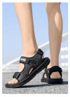 Par De Sandalias De Verano Para Hombre Resistentes Al Desgaste Zapatos Deportivos Casuales Con Suela Gruesa Para Playa Y Uso Diario - details 8