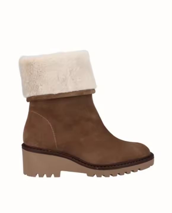 Botines Vitelo taupe de Viguera - 1