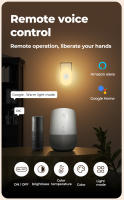 Lámpara De Pared Inteligente LED WiFi Tuya Con Sensor De Movimiento PIR Luz Nocturna Blanca Cálida Y RGB Control Remoto Por App Compatible Con Alexa Y Google Home - details 6