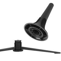 Trípode Portátil Para Trompeta Negro Accesorios De Instrumentos De Bronce Soporte Plegable Para Flauta Con Piernas Removibles Herramientas Musicales - details 2