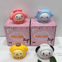 Caja Sorpresa De Figuras De Anime Sanrio 24Pcs Kuromi Cinnamoroll My Melody Para Fans De Dama Muñecas De Acción Kawaii Regalo - details 3