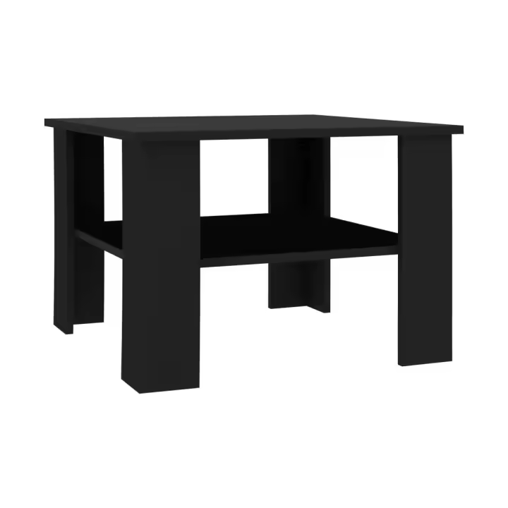 VidaXL Mesa de centro Joe 1 estante inferior 42x60x60 cm - 1