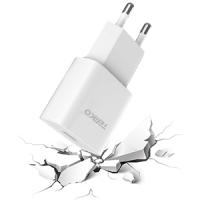 TEMCO Cargador Carga Rapida de Movil para Casa con Cable Tipo C 1m, Cargador USB con Cable opcional CARGADORES DE RED 18W + 1M CABLE TYPE C o Lightning 5V 3A 18W Cargador para Xiaomi Redmi, Huawei, Samsung, Oppo, Oneplus - details 4