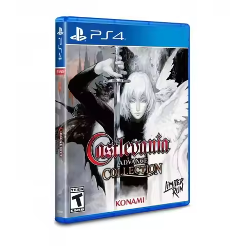 Castlevania Advance Collection Classic Edition - Aria of Sorrow Cover Juego para Consola PlayStation 4 PS4 - 1