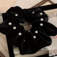 Diadema De Perlas Negras Con Estampado Sencillo Para Mujer Y Niñas Accesorio De Cabello Para Fiestas Moda Adulto - details 2