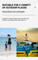 Almohadilla De Asiento Plegable De Poliéster Impermeable Y Antihumedad Cojín De Viaje Durable Para Camping Y Picnics - details 8