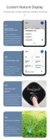 Aplicación eWelink, válvula inteligente WiFi DN15 /DN20 /DN25, válvula de bola automatizada de apagado de agua/gas inteligente, Control inalámbrico Compatible con Alexa - details 7