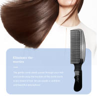 Cepillo De Corte De Pelo Para Peluquero Anti Estático Herramientas De Estilizado Y Afección De Cabello En Salon Barbería - details 2