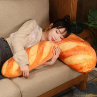 Almohada De Pan Gigante Suave Juguete Divertido Simulación Alimento Creativo Cojín Regalo De Cumpleaños O Navidad Para Todas Las Edades - details 2