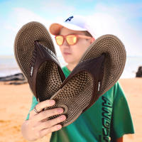 Nuevos Sandalias De Verano Para Hombre Casual Transpirables Para Interior Y Exterior Material De Suela De Goma Comodidad En Cada Paso - details 1