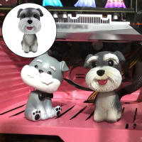 Adorno De Coche Miniatura De Perro Resina Decoración Para Tablero Del Coche Juguete Para Mascotas Regalo Elegante Y Lindo - details 3