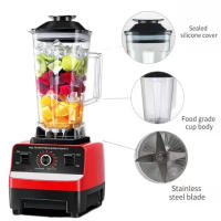 2000W Heavy Duty Commercial Blender Stationary Mixer Food Processor Ice Smoothie Maker for Kitchen High Power Juicer Blender BPA Free - details 3