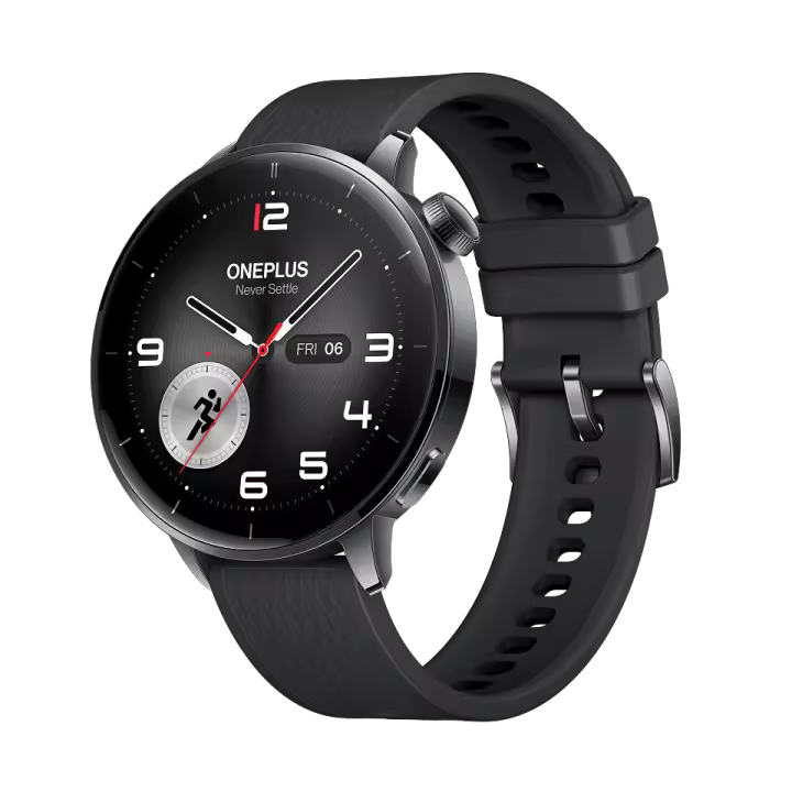 Smartwatch - OnePlus Watch 3 43MM Reloj Inteligente, Batería hasta 60 Horas, más de 100 Modos Deportivos, Resistencia al Agua IP68 y 5 ATM, Monitor de Actividad Física, reloj mujer y hombre - 1