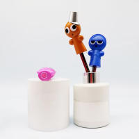Sprunki Figuras De Acción Juego De 12 Piezas Incredibox Set De Figuras De Juguete Banban Del Jardín PVC Muñecos Ornamentos Para Niños Y Adultos - details 4