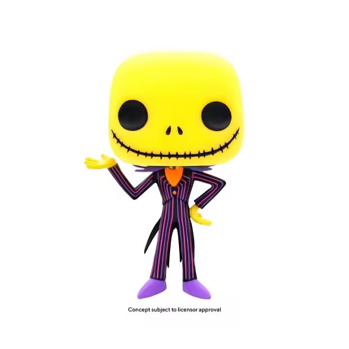 Funko POP! Vinyl - Jack - Pesadilla antes de Navidad - Figura Coleccionable Oficial - Juguete para Niños y Adultos - Fans - Diversidad de Personajes y Temáticas - 1