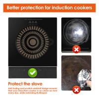 Almohadilla De Aislamiento De Silicona Antideslizante Para Cocina Inducción Protector De Encimera Y Parche De Calor Moderno Ecológico - details 5