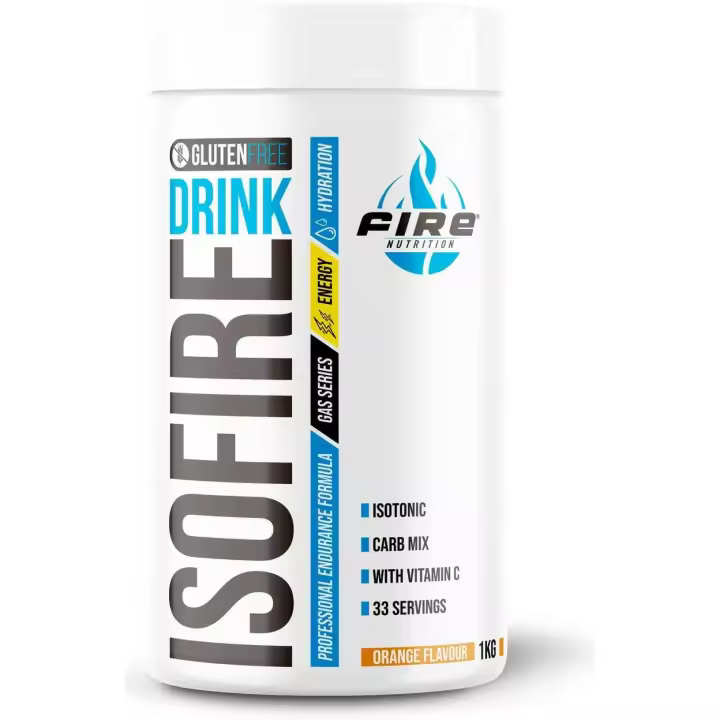 Fire Nutrition Iso-Fire Drink Orange 1Kg - 1