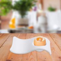 2 unids cerámica huevo taza titulares representa cerámica huevo para desayuno brunch bebé cumpleaños ducha fiesta suministros - details 2