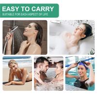 Manguito Exfoliante Profundo 1pc Fibra De Viscosa 100% Guante De Limpieza Para Piel Eliminación De Piel Muerta Y Suciedad - details 4