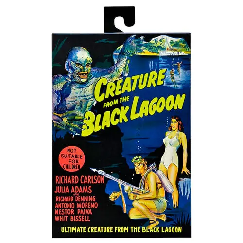 ULTIMATE CREATURE (B&W) FIG. 18 CM CREATURE FROM THE BLACK LAGOON - 1