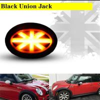 Luces De Señal De Giro Y Marcador Laterales LED Union Jack Amber Para MINI Cooper R55 R56 R57 R58 R59 Lámpara De Flanco 12V Amarilla - details 2