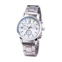 Reloj De Pulsera Analógico Neutro De Moda Con Correa De Acero Movimiento De Cuarzo Estilo Casual Y Fashion Dial De 40mm - details 2