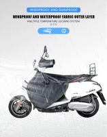 Cubierta De Pierna Para Scooter Universal Tamaño Estándar Funda Para Motocicleta Cubierta De Algodón Negro Adecuada Para Todos Los Scooters - details 4