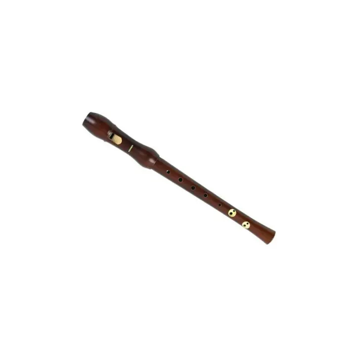 FLAUTA DULCE SOPRANO-Hohner (9556) Madera Peral Barnizada (C) Digitacion Alemana,Double hole (2 Piez - 1