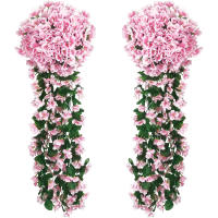 1PC Vinatera Artificial De Rosas Largas Para Decoración De Jardín Casa Bodas Fiesta Fotografía Y Celebraciones De Navidad - details 15