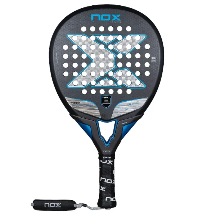 Pala de Pádel Nox Future Hybrid 12k Alum 2025 - 1