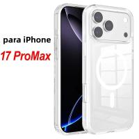 Funda Magnética Fuerte Para iPhone 17 pro Max/17Pro/17Air Cubierta Transparente Compatible Con Magsafe Para Carga - details 11