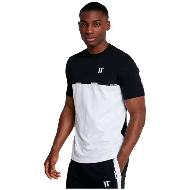 Camiseta de Manga Corta 11 Degrees Space Double Taped para hombre en color multicolor - 1