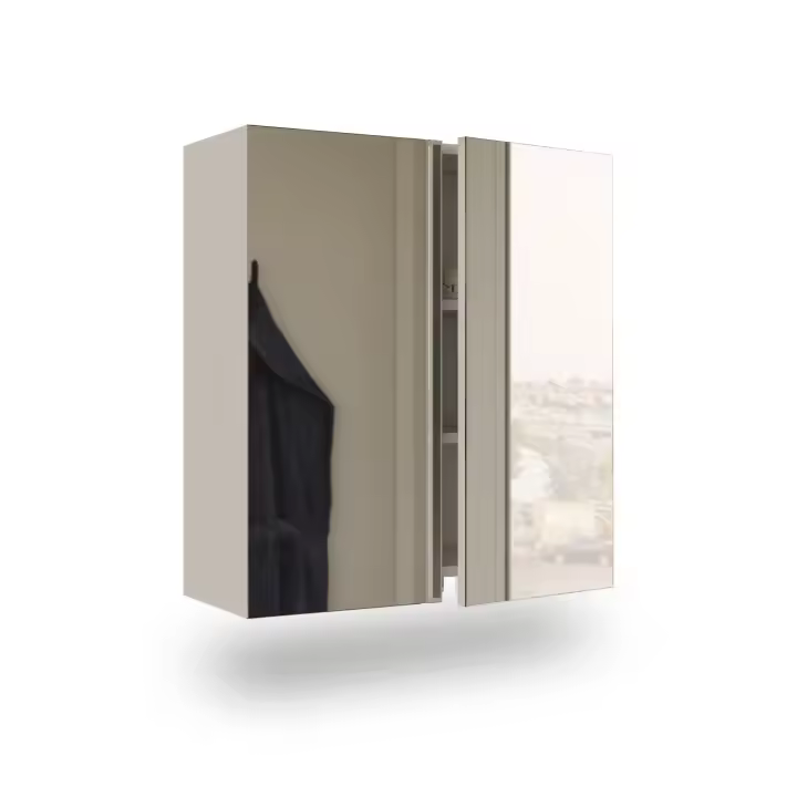 Duehome - Armario camerino con espejo Inspire - 1