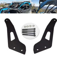 Montura De Barra De Luz LED Para Can Am Maverick X3 & X3 Max X RS / DS / MR / Turbo / R UTV 2017-2023 Acero Duradero Y Robusto Para Barra De Luz LED De 50 Pulgadas - details 0