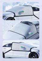 SEAMETAL Protección De Ventanas De Coche Para Invierno Cubierta De Nieve Universal Para Parabrisas Y Ventanas Lateral ProteCTOR DE VENTANA AL AIRE LIBRE - details 19