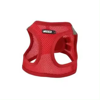arnés transpirable para perro NAYECO ROJO talla XXXS 26-30 cm - 1