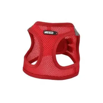 arnés transpirable para perro NAYECO ROJO talla XXXS 26-30 cm - 1
