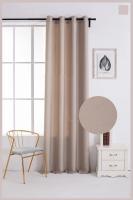 Cortina serie de lino de terciopelo poliéster 150x260cm.Decorar para el hogar, sala de estar y dormitorio, estilo americano, 1 Panel. - details 2
