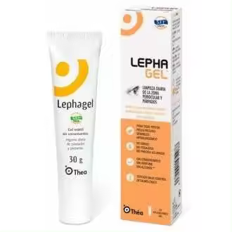 Lephagel Higiene De Párpados Y Pestañas, 30 G - 1
