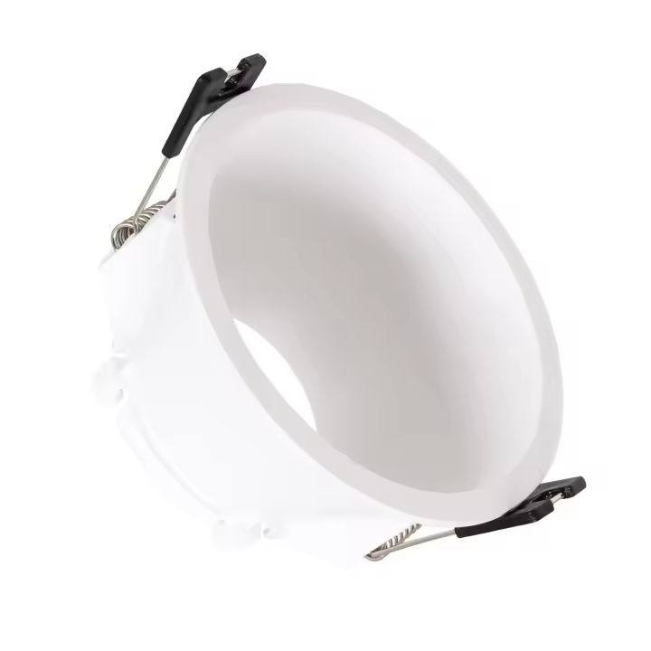 Ledkia Aro Downlight Cónico Reflect para Bombilla LED GU10 / GU5.3 Corte Ø 85 mm - 1