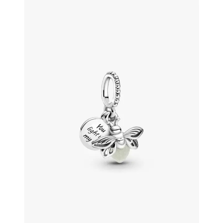 Charm Colgante PANDORA Luciérnaga que Brilla en la Oscuridad - 1