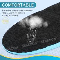 Plantillas ortopédicas correctoras para piernas en X para hombres y mujeres, plantillas para piernas en O, plantillas para zapatos con arco plano, talla 35-46 - details 4