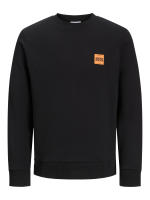 Jack & Jones Hombre Sudadera Cuello Redondo Mod JJBRANDY Logo Pecho , Ajuste Regular ,Moda Casual Informal muy suave y cálida Ref 279256 - details 14