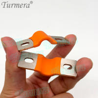 Conector De Barra Flexível De Cobre Para Bateria Lifepo4 Turmera 12V 24V 48V Adecuado Para EVE LF105 3.2V 90Ah 105Ah Tamaño 59mm*20mm - details 3