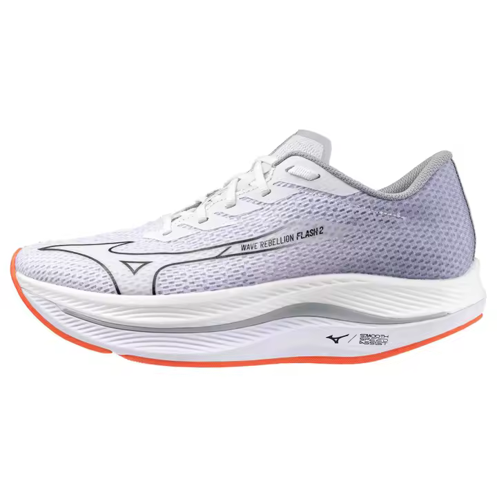 Zapatillas de Running Mizuno Wave Rebellion Flash 2 para mujer en color morado - 1