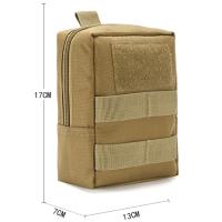 Bolsa De Cinturón Táctico Para Exteriores EDC Utensilios Médicos Molle Bolsa De Almacenamiento De Primera Ayuda Para Camping Y Caza - details 1