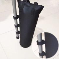 4PCS Pies De Gazebo Para Jardín Con Bolsa De Sandía De Peso Para Marquee Fiesta Tent Set Accesorios De Tenda - details 6