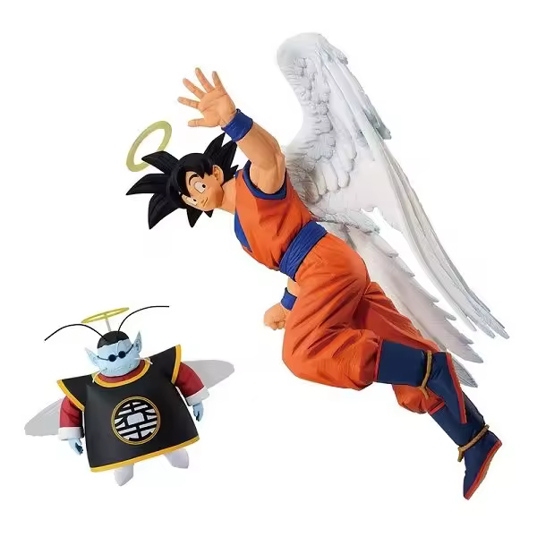Banpresto Ichibansho Goku y Kaio Masterlise Dueling To The Future Dragon Ball Z - 1