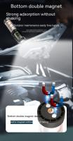 Lámpara Anti-Mosquitos Multifunción Para Camping Recargable conLinterna LED Portátil Y Tripode Para Iluminación Al Aire Libre - details 7