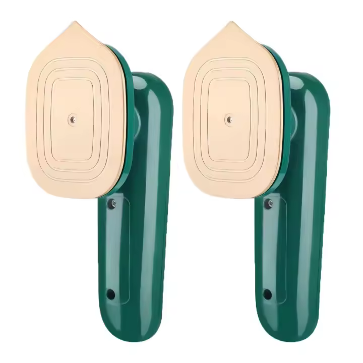 Plancha de Ropa Viaje Mini Portátil | Elimina Arrugas y Olores | Verde - 1
